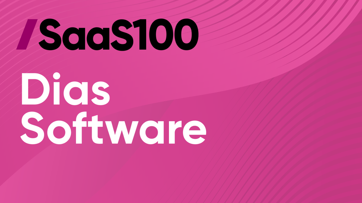 SaaS100 van 2022 Dias Software